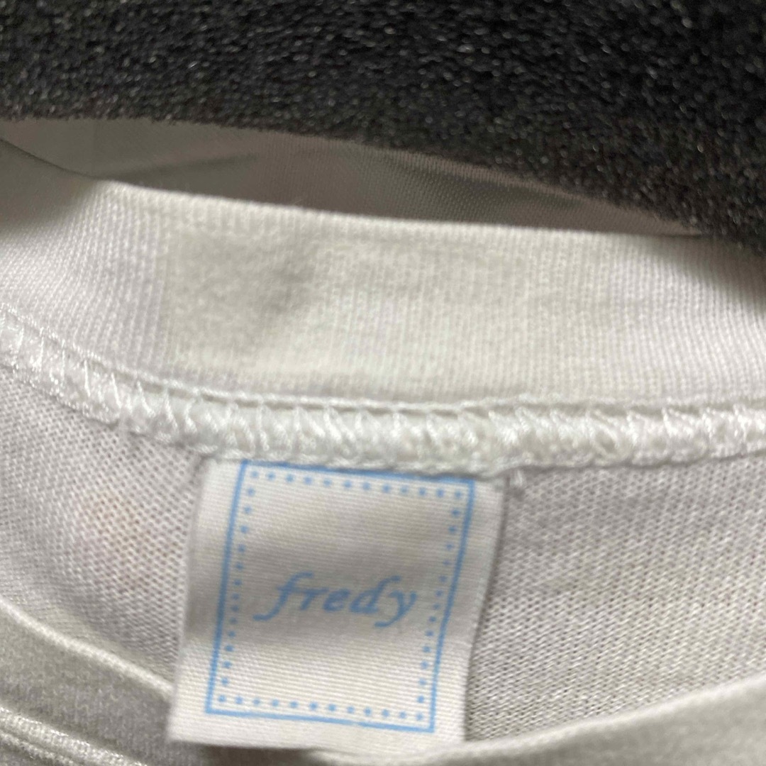 fredy(フレディ)のfredy フレディ  半袖Tシャツ　ホワイト　38 レディースのトップス(Tシャツ(半袖/袖なし))の商品写真