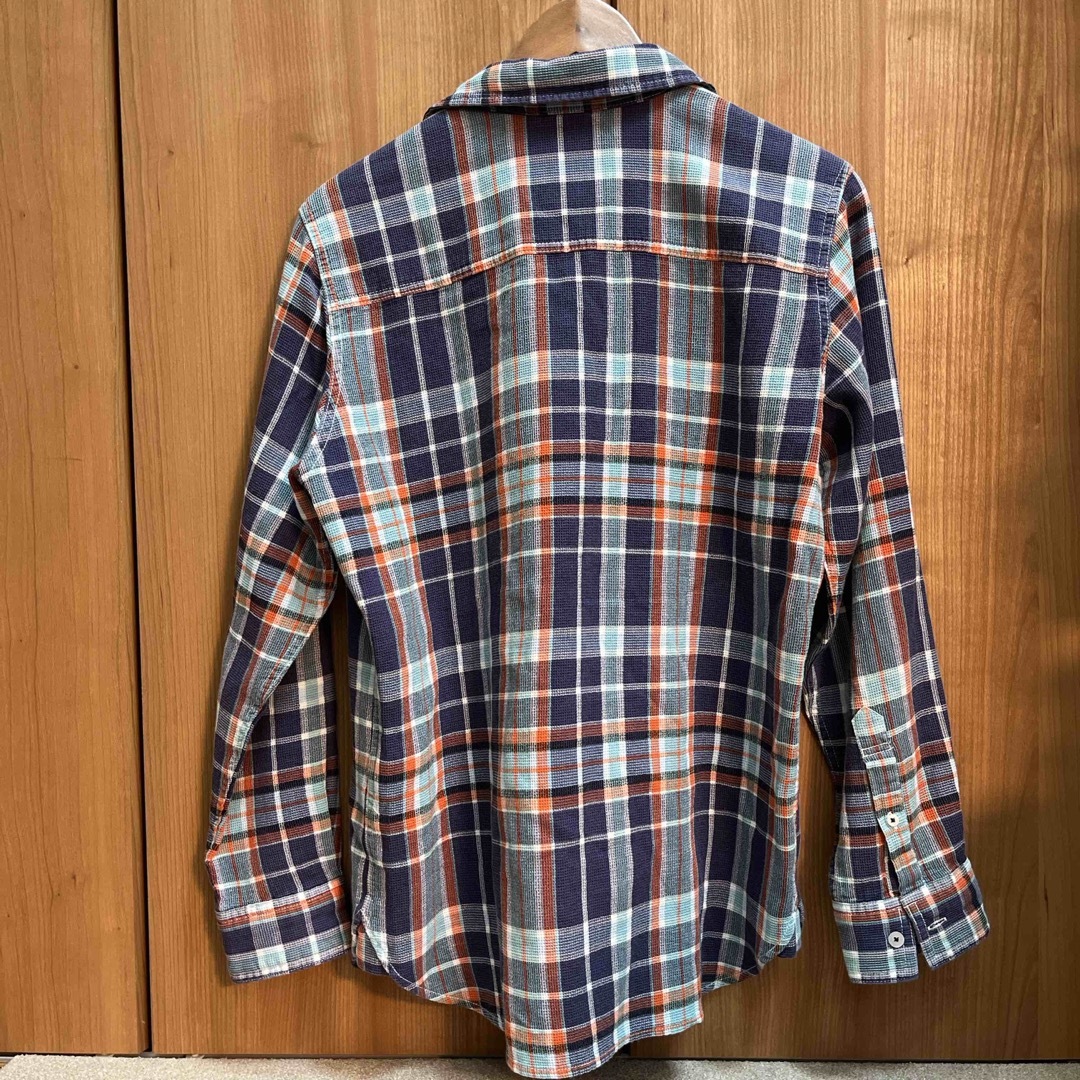 BAYFLOW(ベイフロー)のbm1902nm01 ベイフロウ　チェックシャツ メンズのトップス(シャツ)の商品写真