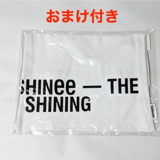 シャイニー(SHINee)のSHINee エコバッグ　おまけ付き　新品・未使用　☆(アイドルグッズ)