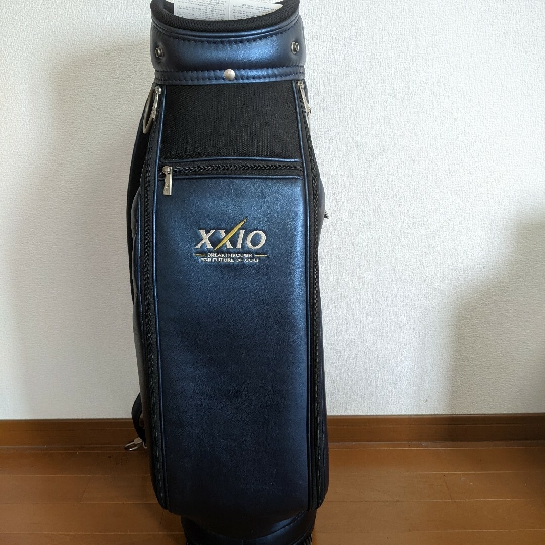 XXIO(ゼクシオ)のxxio キャディーバッグ（ネイビー）GGC-2179 スポーツ/アウトドアのゴルフ(バッグ)の商品写真