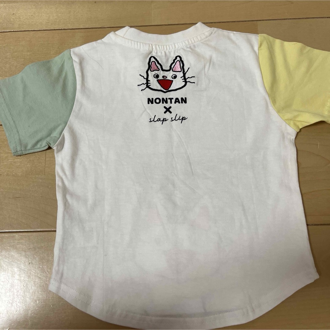 SLAP SLIP(スラップスリップ)のスラップスリップ　半袖　110 のんたん キッズ/ベビー/マタニティのキッズ服女の子用(90cm~)(Tシャツ/カットソー)の商品写真