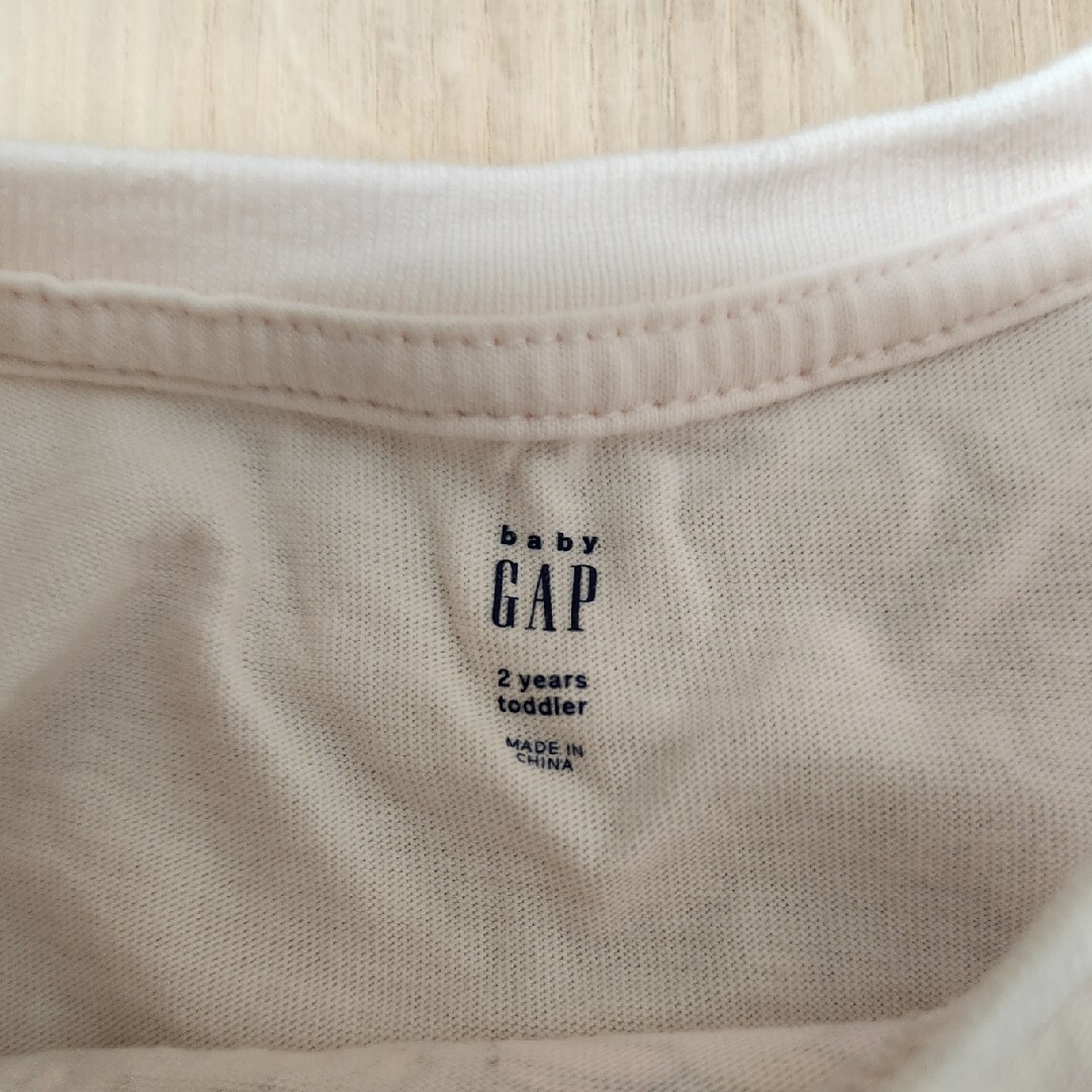 GAP(ギャップ)のGAP　パウパトロール　Tシャツ　2イヤーズ キッズ/ベビー/マタニティのキッズ服女の子用(90cm~)(Tシャツ/カットソー)の商品写真