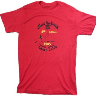 80s モンタナ州　　イベントTシャツ　ビンテージ(Tシャツ/カットソー(半袖/袖なし))