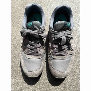 ニューバランス(New Balance)のニューバランス 996 グレー　22.5(スニーカー)