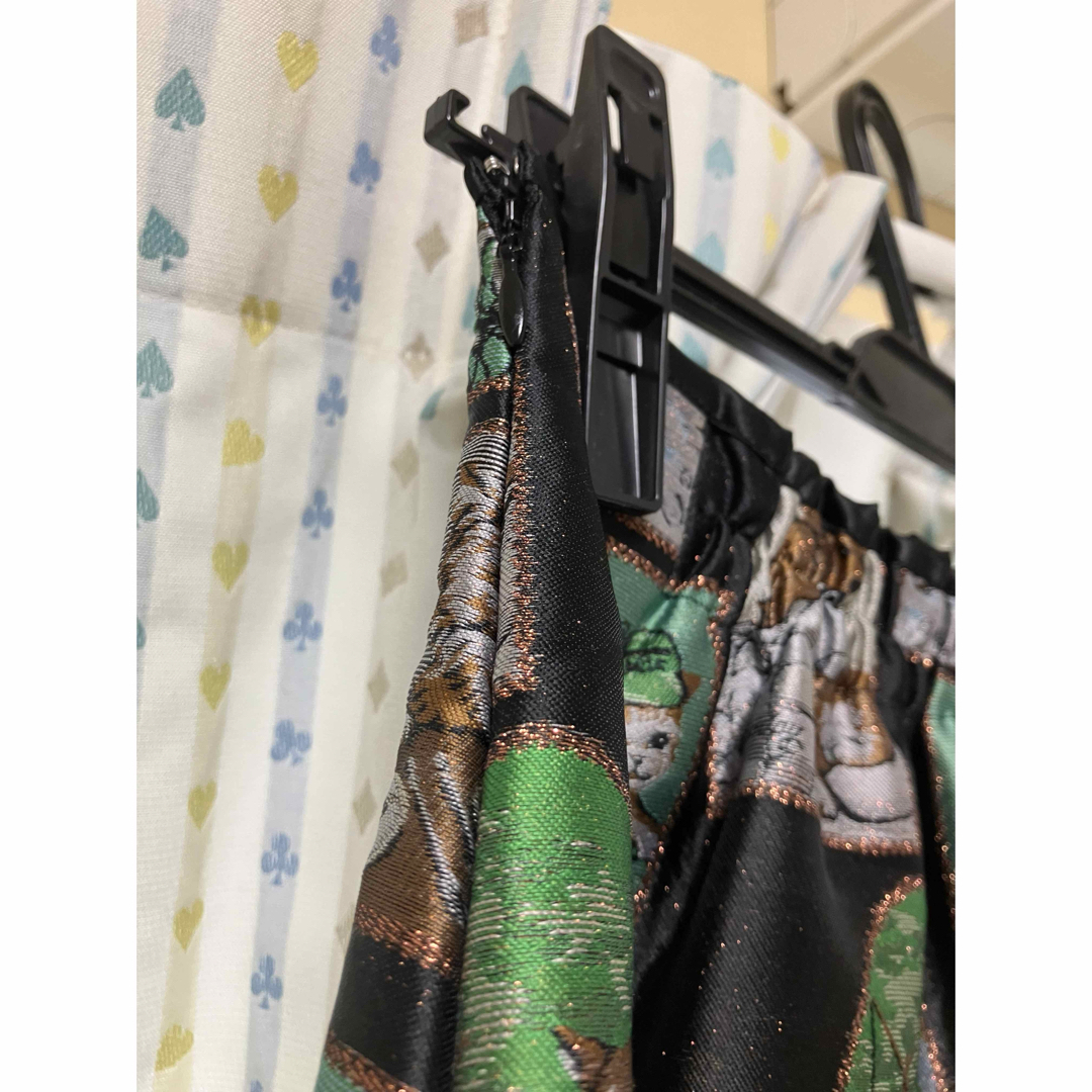 franche lippee(フランシュリッペ)の美品　yukiemon Diaryジャガードスカート レディースのスカート(ロングスカート)の商品写真