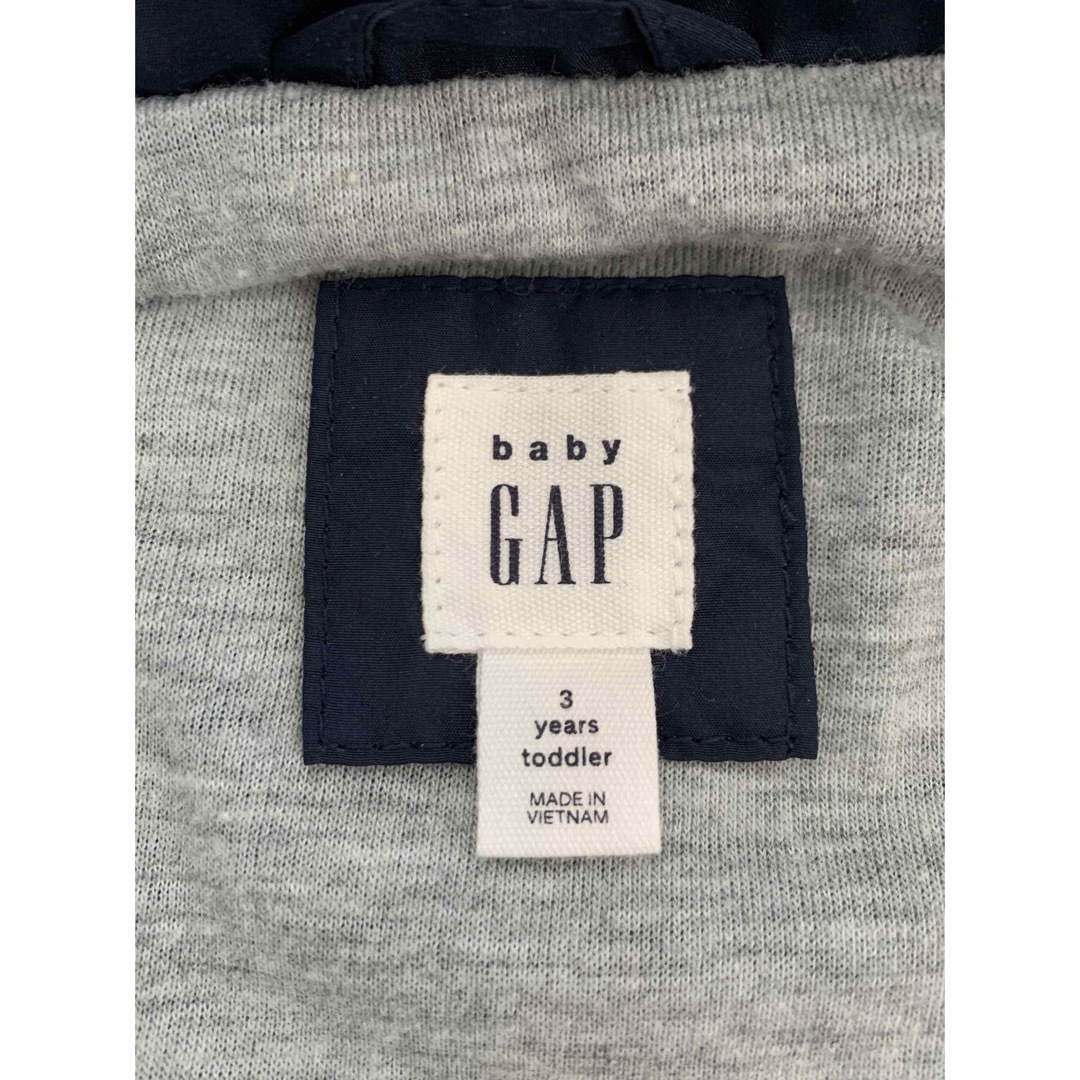 GAP(ギャップ)のGAP ウインドブレーカー　100cm キッズ/ベビー/マタニティのキッズ服男の子用(90cm~)(ジャケット/上着)の商品写真