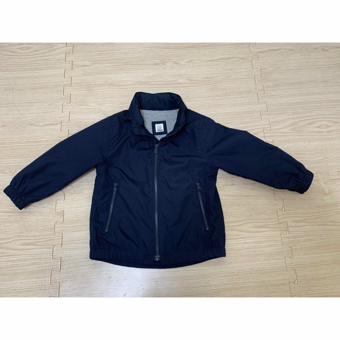 GAP(ギャップ)のGAP ウインドブレーカー　100cm キッズ/ベビー/マタニティのキッズ服男の子用(90cm~)(ジャケット/上着)の商品写真