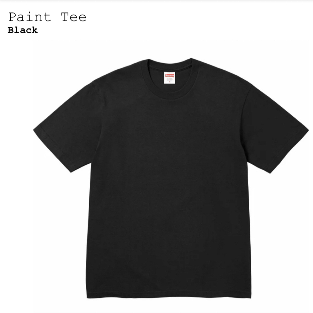 Supreme(シュプリーム)のsupreme シュプリーム　Paint Tee 新品未使用　XL メンズのトップス(Tシャツ/カットソー(半袖/袖なし))の商品写真