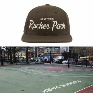 シュプリーム(Supreme)のHood Hat USA New York Rucker Park cap(キャップ)