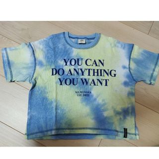 バースデイ　マイリトルワンダー　タイダイ柄Tシャツ　120