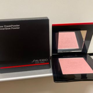 シセイドウ(SHISEIDO (資生堂))のSHISEIDO インナーグロウ　チークパウダー(チーク)