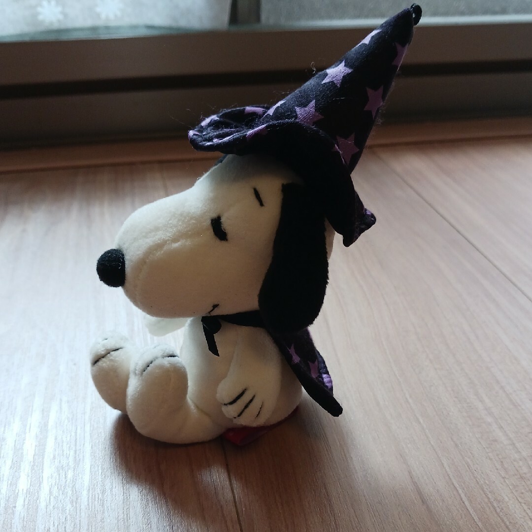 SNOOPY(スヌーピー)のスヌーピー　指人形　ハロウィーン エンタメ/ホビーのおもちゃ/ぬいぐるみ(キャラクターグッズ)の商品写真