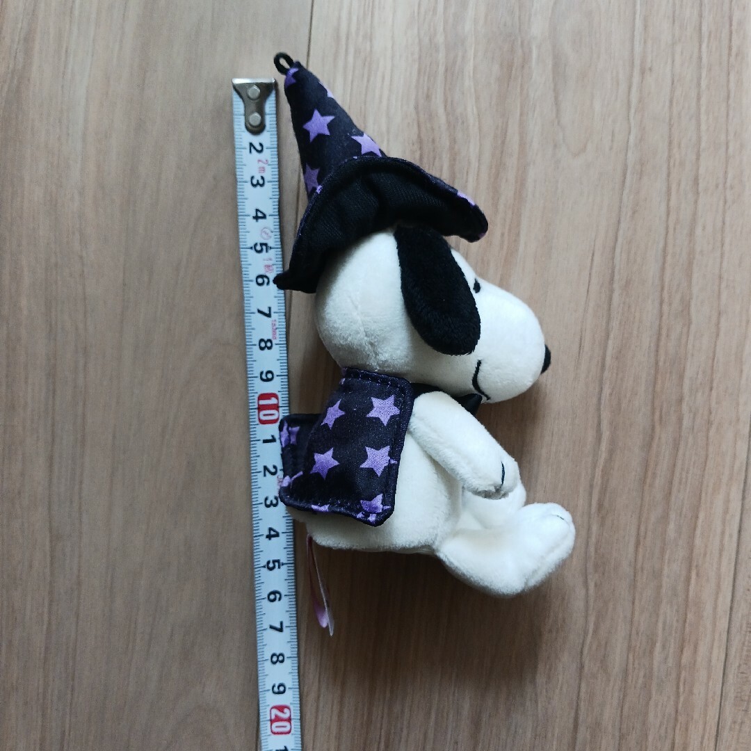 SNOOPY(スヌーピー)のスヌーピー　指人形　ハロウィーン エンタメ/ホビーのおもちゃ/ぬいぐるみ(キャラクターグッズ)の商品写真