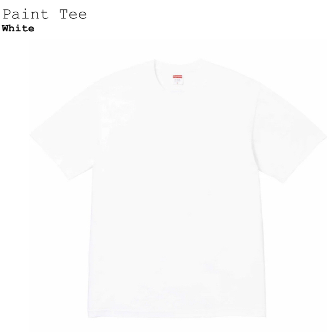 Supreme(シュプリーム)のsupreme シュプリーム　Paint Tee 新品未使用　XL レディースのトップス(Tシャツ(半袖/袖なし))の商品写真