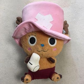 ワンピース　チョッパー　ぬいぐるみ(ぬいぐるみ)