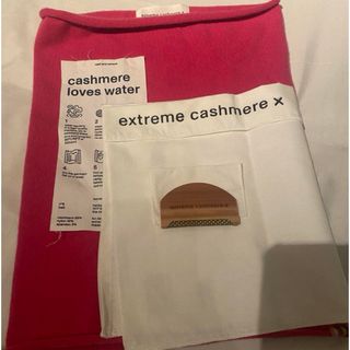 美品【extream cashmere/エクストリームカシミヤ】ビスチェ (ベアトップ/チューブトップ)