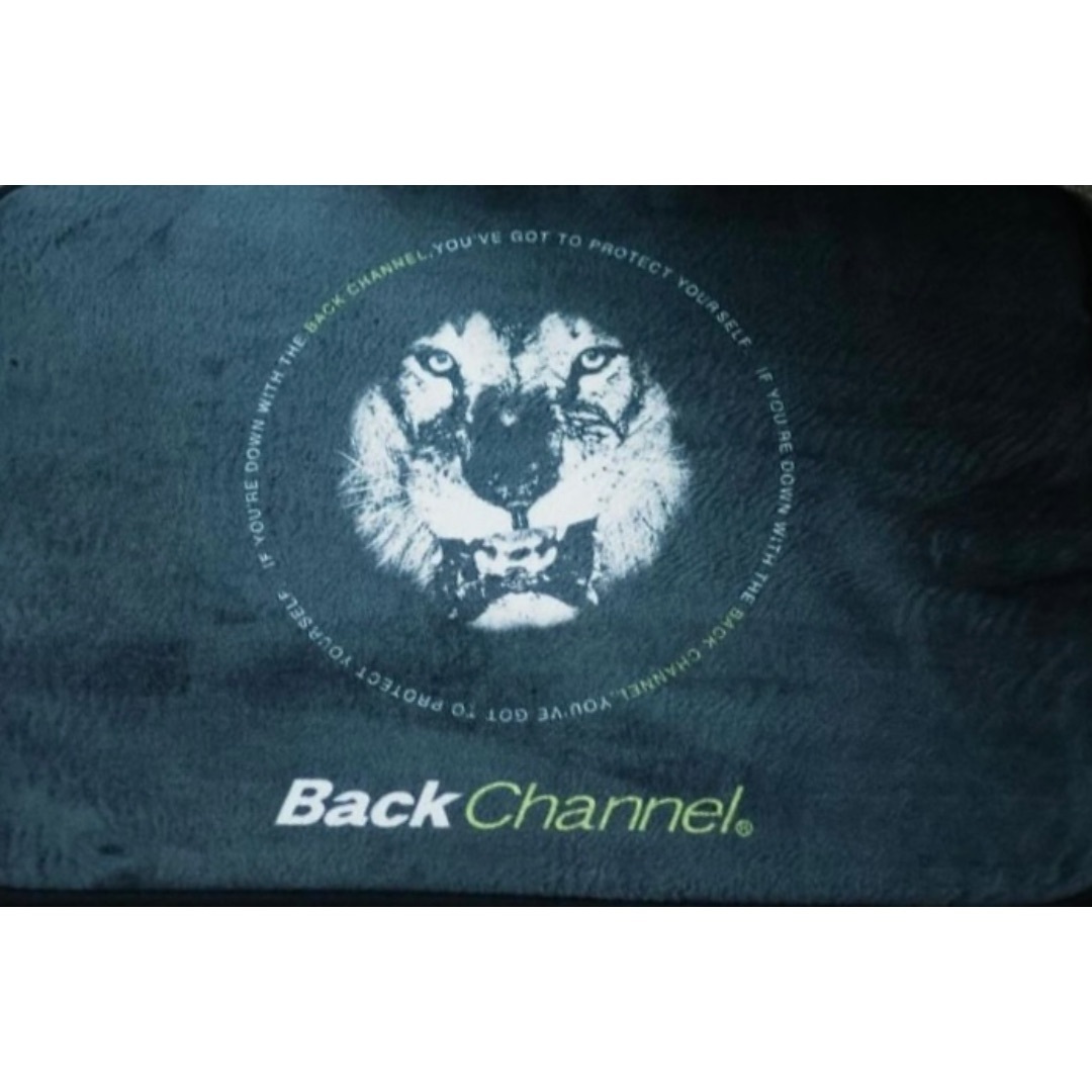 Back Channel(バックチャンネル)の希少 Back Channel FLOOR MAT フロアマット rug インテリア/住まい/日用品のラグ/カーペット/マット(ラグ)の商品写真