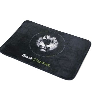 バックチャンネル(Back Channel)の希少 Back Channel FLOOR MAT フロアマット rug(ラグ)