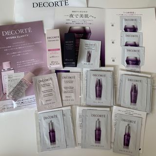 COSME DECORTE - コスメデコルテ リポソーム ホワイトロジスト フローレススキン 他 サンプル