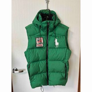 ポロラルフローレン(POLO RALPH LAUREN)のダウン【POLO RALPH LAUREN】ダウンベスト フード付き(ダウンジャケット)