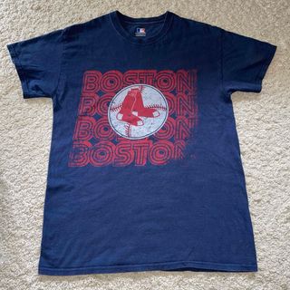 メジャーリーグベースボール(MLB)のMLB公式BOSTON RED SOX Tシャツ(Tシャツ/カットソー(半袖/袖なし))