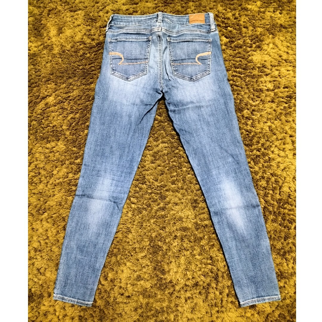 American Eagle(アメリカンイーグル)のアメリカンイーグル　スキニーデニム レディースのパンツ(デニム/ジーンズ)の商品写真