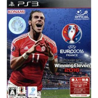 ＵＥＦＡ　ＥＵＲＯ　２０１６／ウイニングイレブン２０１６／ＰＳ３(家庭用ゲームソフト)