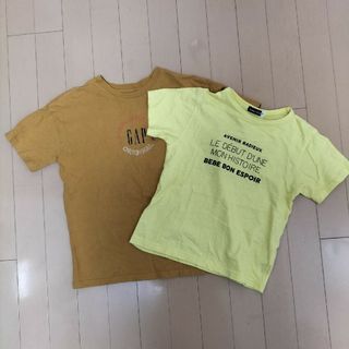 BeBe - 【130cm】子供服（男の子）　Tシャツ 2着セット