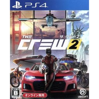 ザ　クルー２／ＰＳ４(家庭用ゲームソフト)