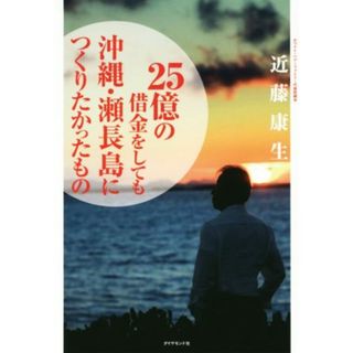 ２５億の借金をしても沖縄・瀬長島につくりたかったもの／近藤康生(著者)(ビジネス/経済)