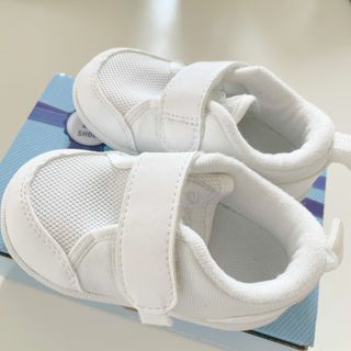 アシックス(asics)のasics 上履き CP BABY 2 キッズ スクスク シューズ 1144A3(スクールシューズ/上履き)