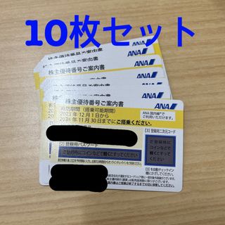 ANA株主優待券10枚セット　2024/11/30(その他)