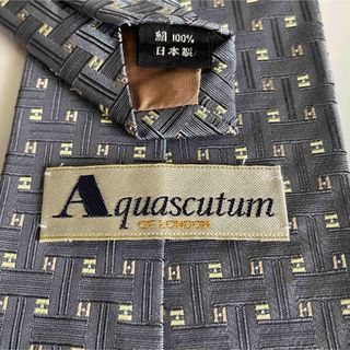 AQUA SCUTUM - アクアスキュータム　ネクタイ 