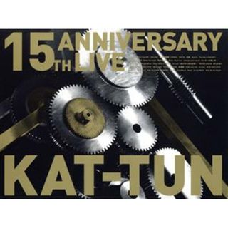 １５ＴＨ　ＡＮＮＩＶＥＲＳＡＲＹ　ＬＩＶＥ　ＫＡＴ－ＴＵＮ（初回生産限定版２）（Ｂｌｕ－ｒａｙ　Ｄｉｓｃ）(アイドル)