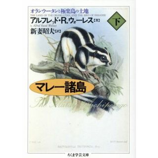 マレー諸島(下) オランウータンと極楽鳥の土地 ちくま学芸文庫／アルフレッド・Ｒ．ウォーレス【著】，新妻昭夫【訳】(科学/技術)