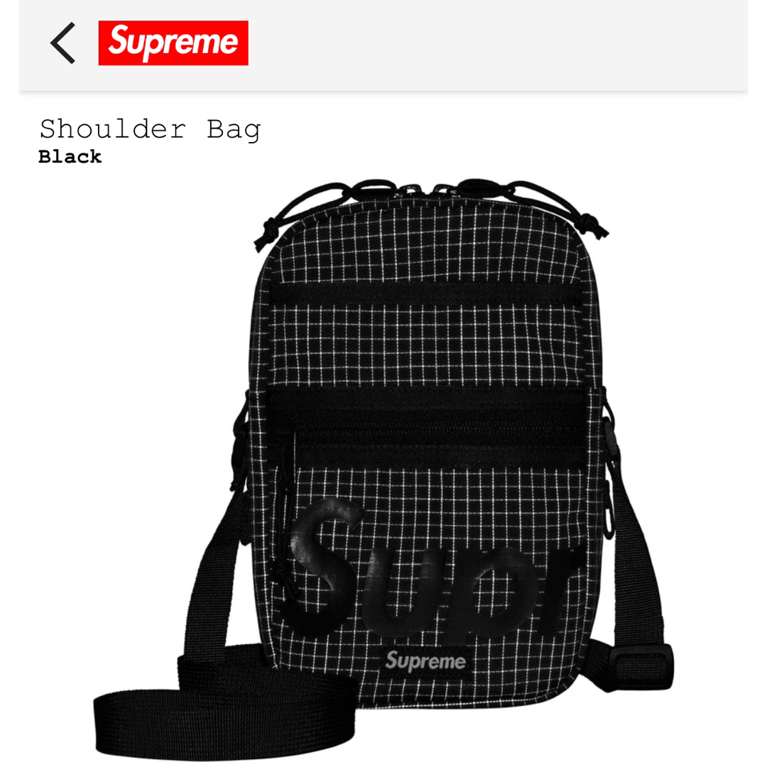 Supreme(シュプリーム)のsupreme Shoulder Bag  メンズのバッグ(ショルダーバッグ)の商品写真