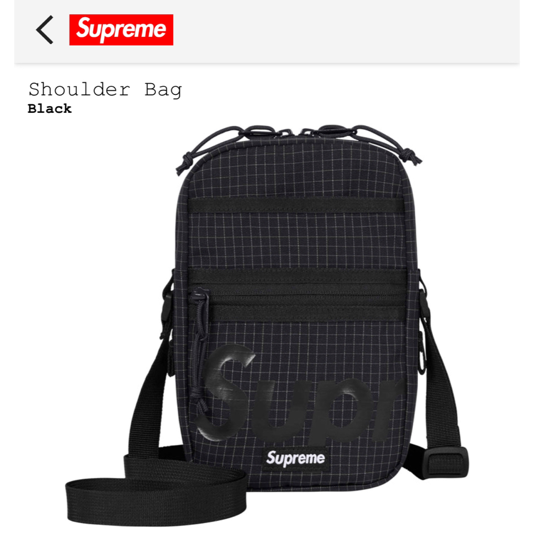 Supreme(シュプリーム)のsupreme Shoulder Bag  メンズのバッグ(ショルダーバッグ)の商品写真