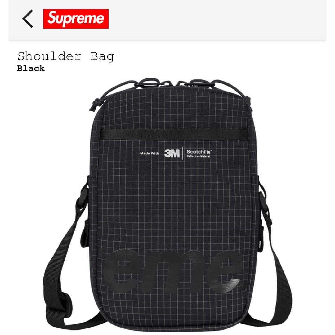 Supreme(シュプリーム)のsupreme Shoulder Bag  メンズのバッグ(ショルダーバッグ)の商品写真