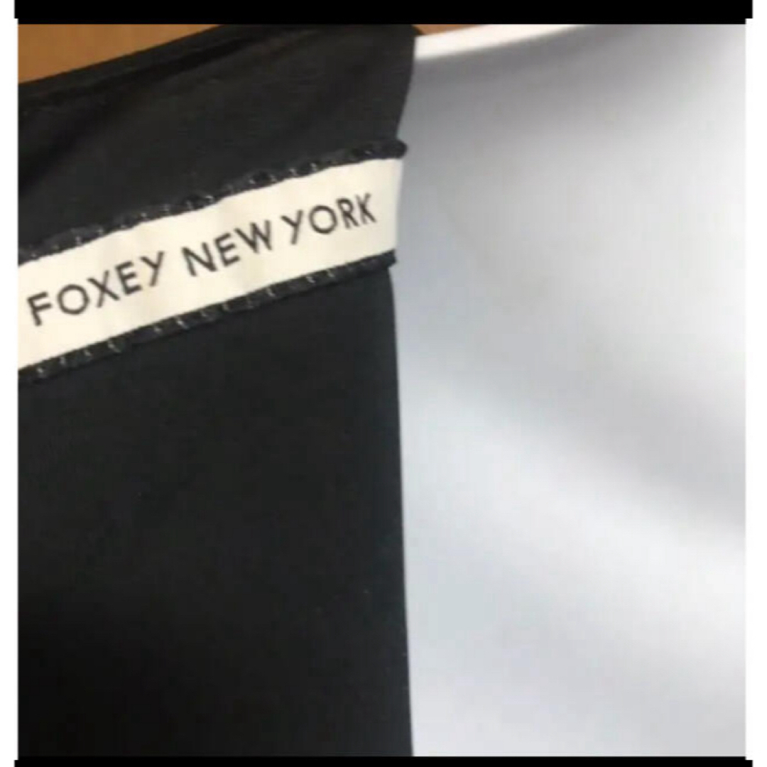 FOXEY NEW YORK(フォクシーニューヨーク)のフォクシーニューヨーク　ワンピース レディースのワンピース(ひざ丈ワンピース)の商品写真