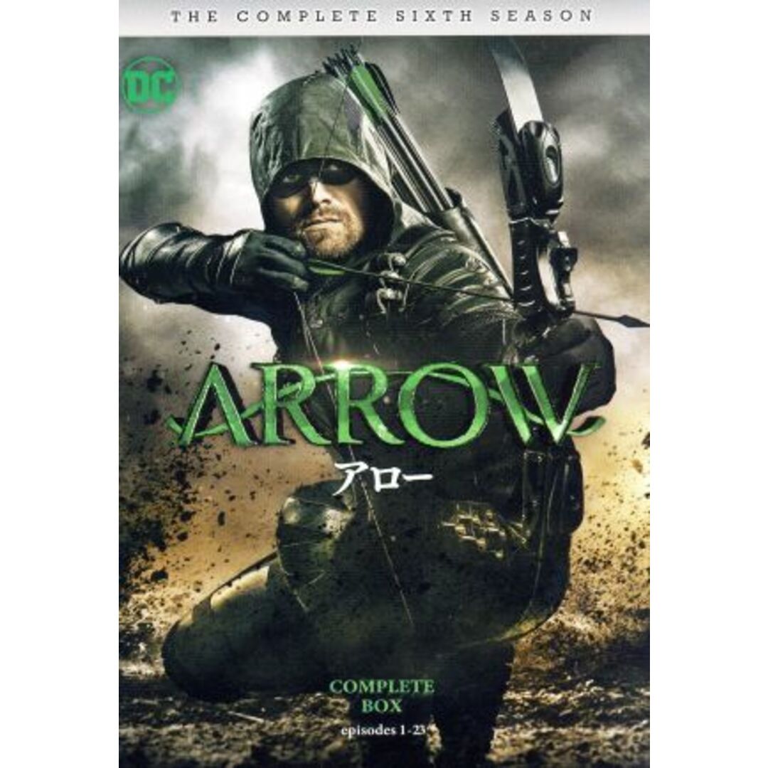 ＡＲＲＯＷ／アロー＜シックス・シーズン＞コンプリート・ボックス エンタメ/ホビーのDVD/ブルーレイ(TVドラマ)の商品写真