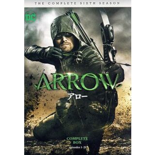 ＡＲＲＯＷ／アロー＜シックス・シーズン＞コンプリート・ボックス(TVドラマ)