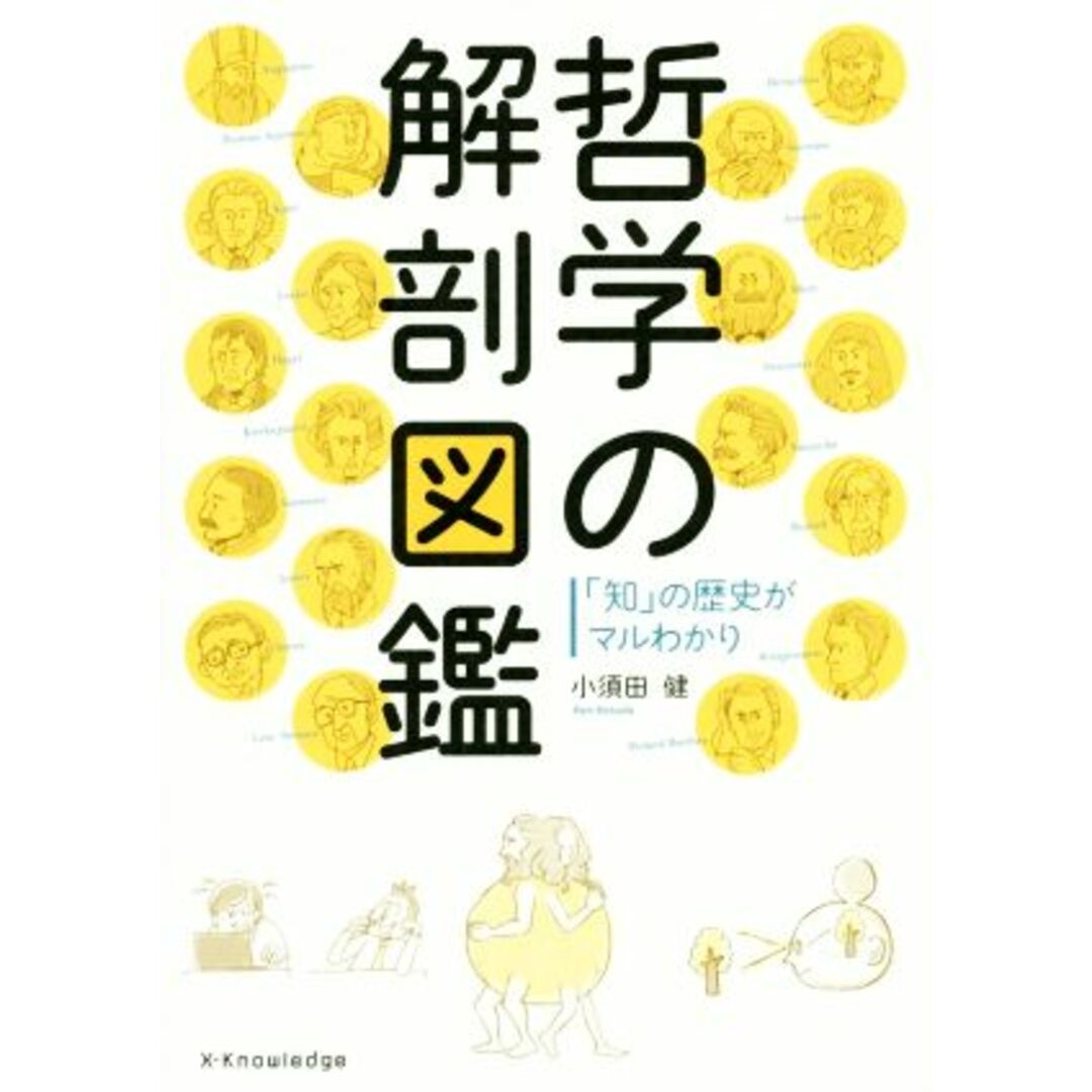 哲学の解剖図鑑 「知」の歴史がマルわかり／小須田健(著者) エンタメ/ホビーの本(人文/社会)の商品写真