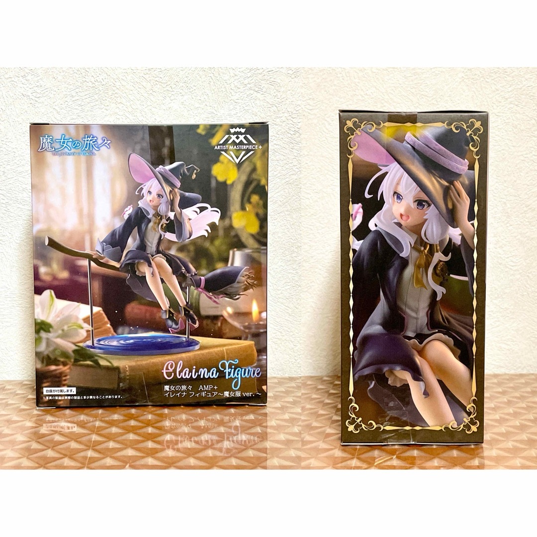 TAITO(タイトー)の【新品】魔女の旅々✧AMP+魔女服 / Desktop Cute×2　3種セット エンタメ/ホビーのフィギュア(アニメ/ゲーム)の商品写真