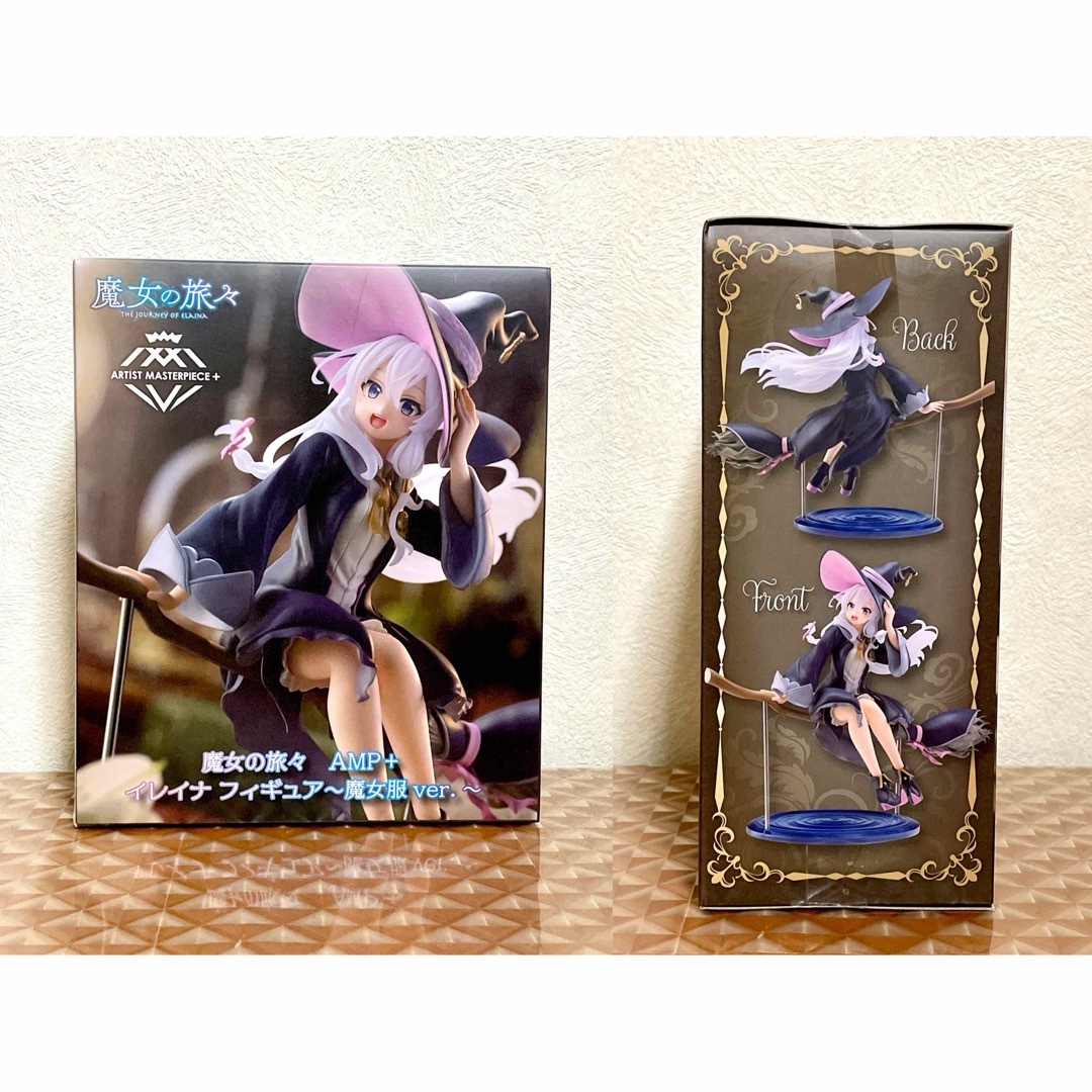 TAITO(タイトー)の【新品】魔女の旅々✧AMP+魔女服 / Desktop Cute×2　3種セット エンタメ/ホビーのフィギュア(アニメ/ゲーム)の商品写真