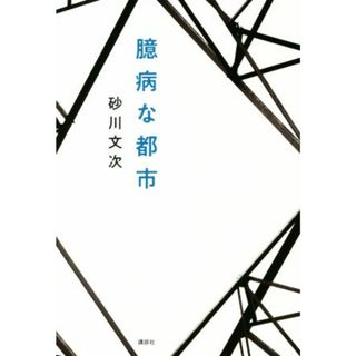 臆病な都市／砂川文次(著者)(文学/小説)