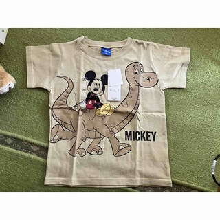 Disney - 新品未使用　120cm ディズニー　ミッキー　Tシャツ　