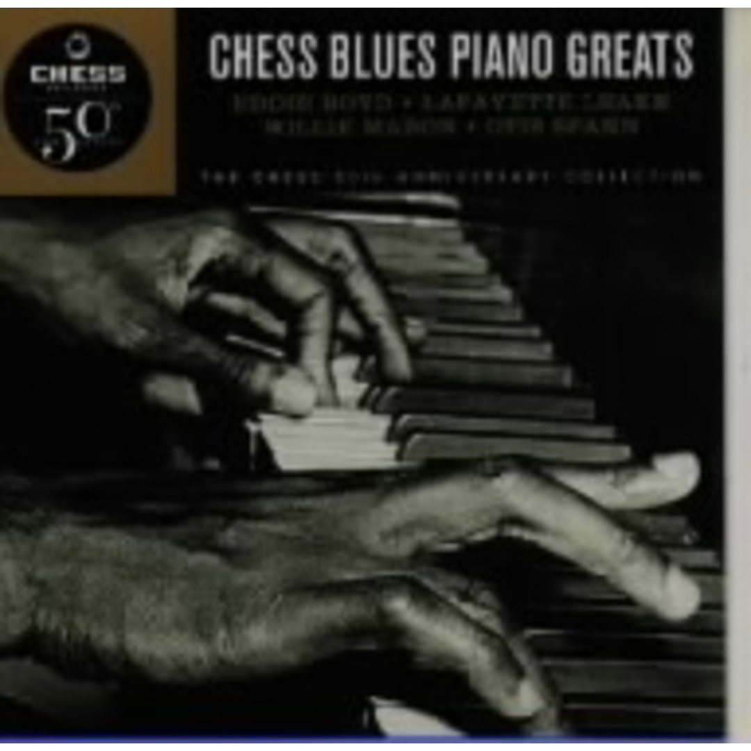 チェス・ブルース・ピアノ・グレイツ エンタメ/ホビーのCD(ブルース)の商品写真