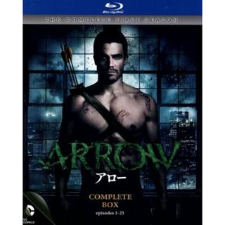 ＡＲＲＯＷ／アロー＜ファースト・シーズン＞コンプリート・ボックス（Ｂｌｕ－ｒａｙ　Ｄｉｓｃ）