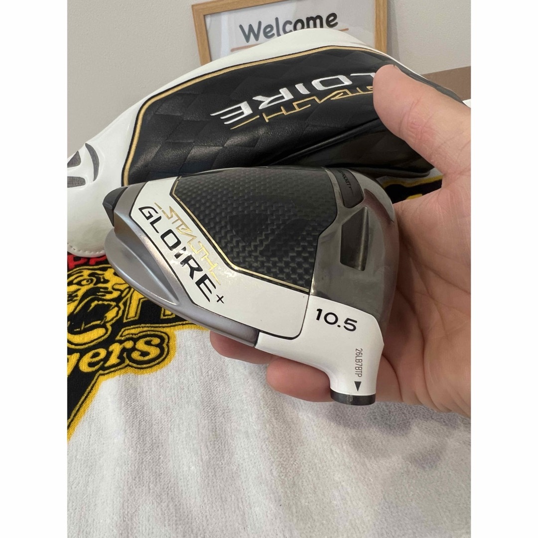 TaylorMade(テーラーメイド)の極美品　ステルスグローレプラス　ドライバー　ヘッドのみ　10.5° レンチ付 スポーツ/アウトドアのゴルフ(クラブ)の商品写真