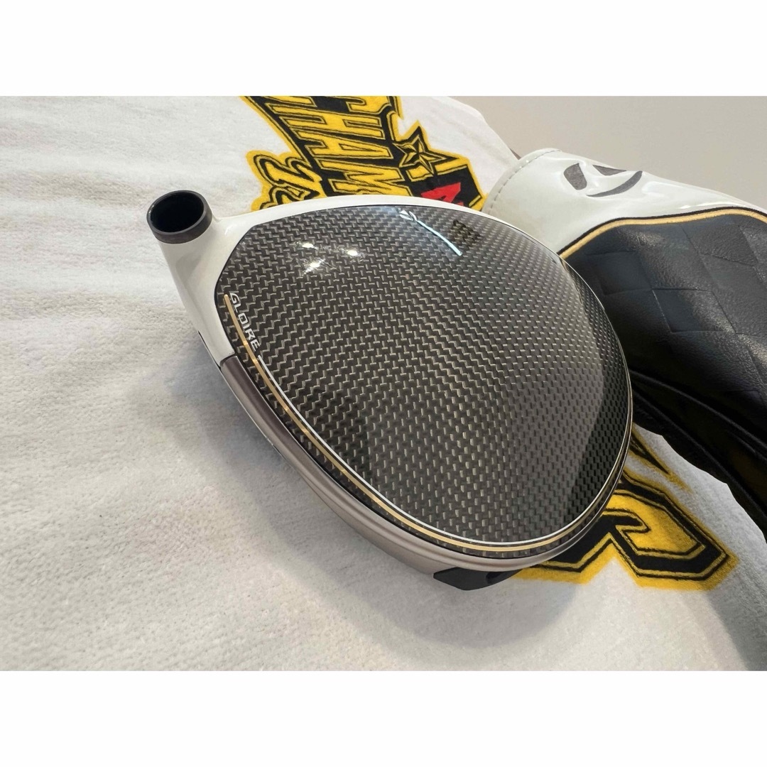 TaylorMade(テーラーメイド)の極美品　ステルスグローレプラス　ドライバー　ヘッドのみ　10.5° レンチ付 スポーツ/アウトドアのゴルフ(クラブ)の商品写真